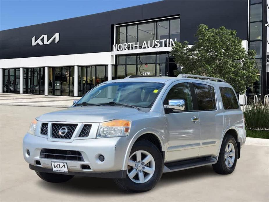 used 2011 Nissan Armada car, priced at $9,798