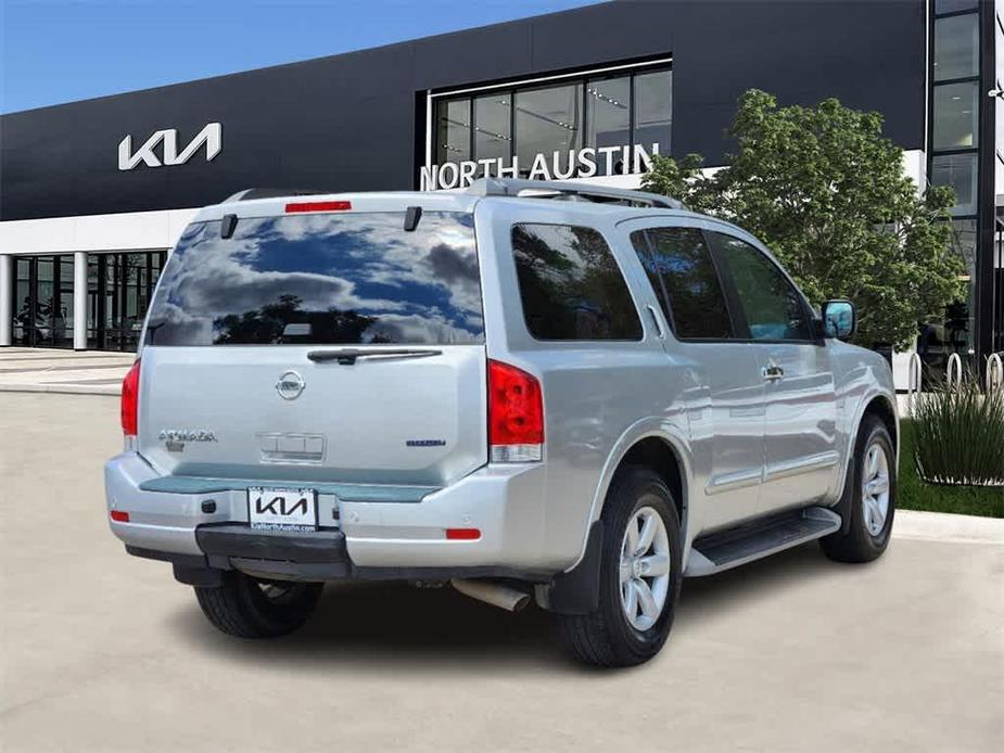 used 2011 Nissan Armada car, priced at $9,798