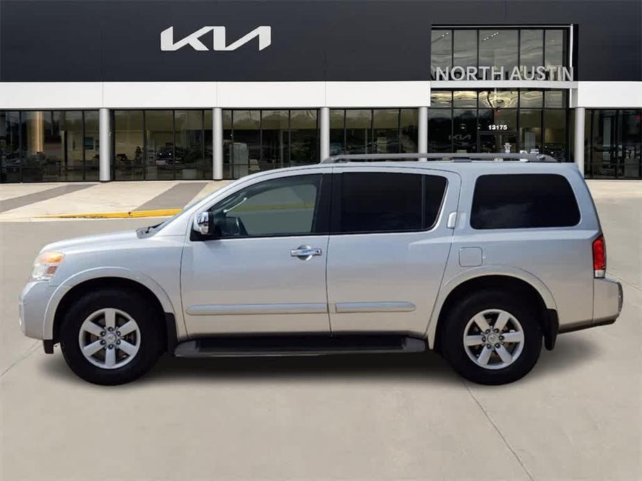 used 2011 Nissan Armada car, priced at $9,798