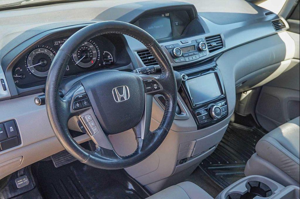 used 2015 Honda Odyssey car, priced at $12,298