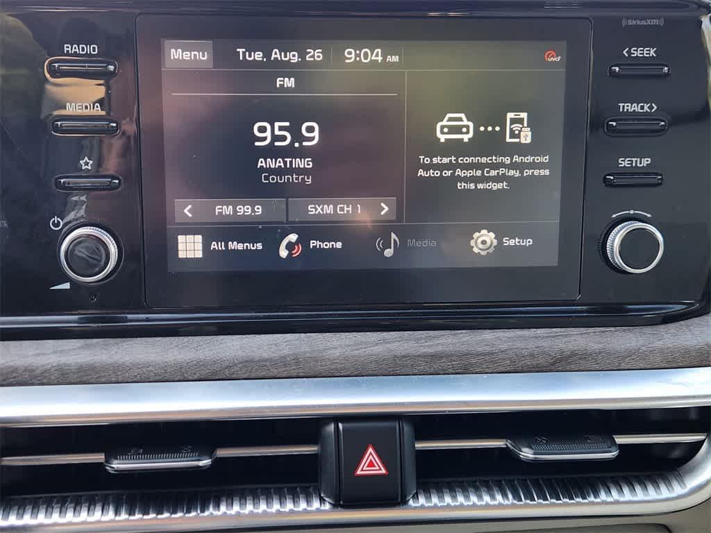used 2021 Kia K5 car, priced at $23,178
