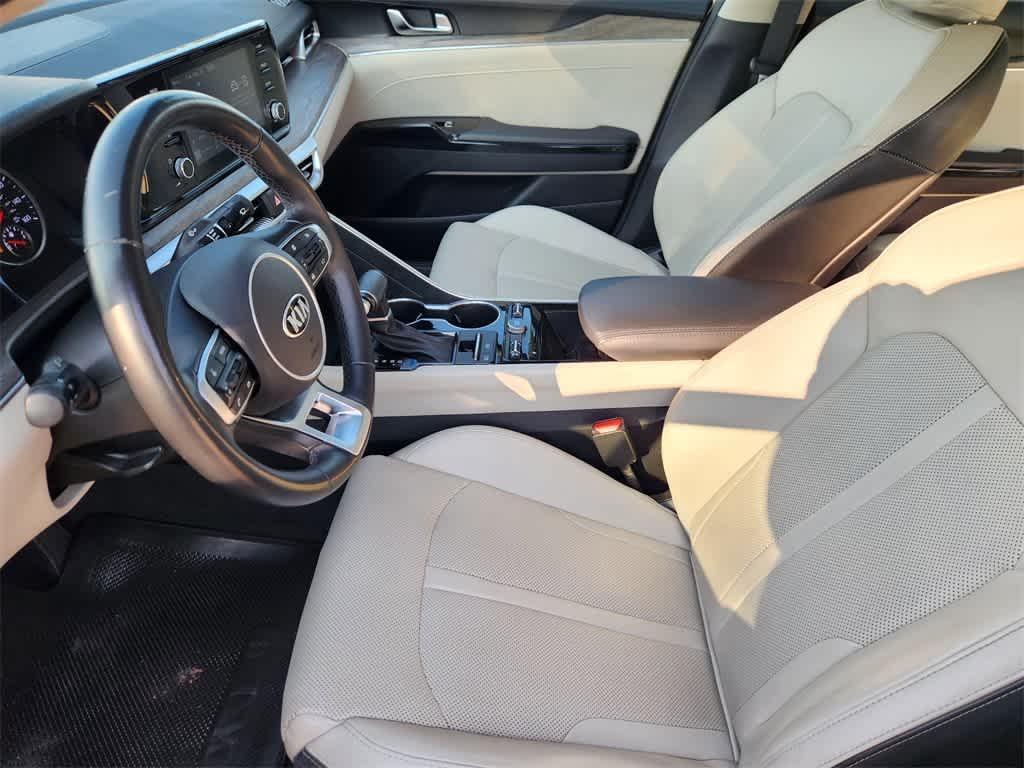 used 2021 Kia K5 car, priced at $23,178