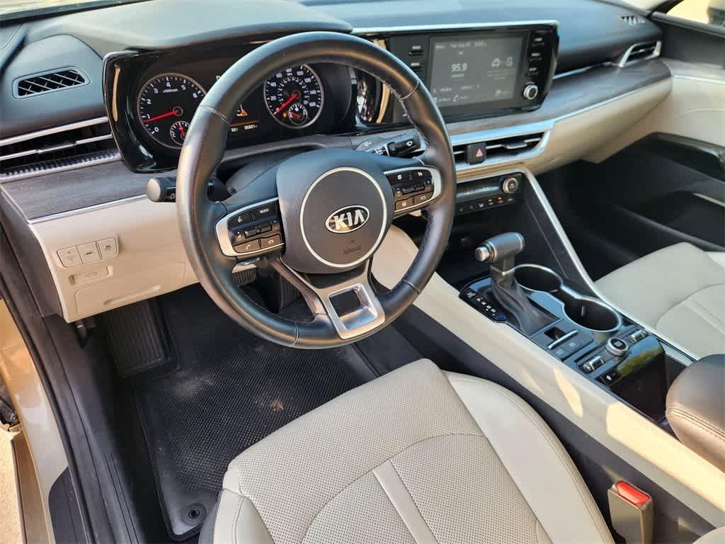 used 2021 Kia K5 car, priced at $23,178