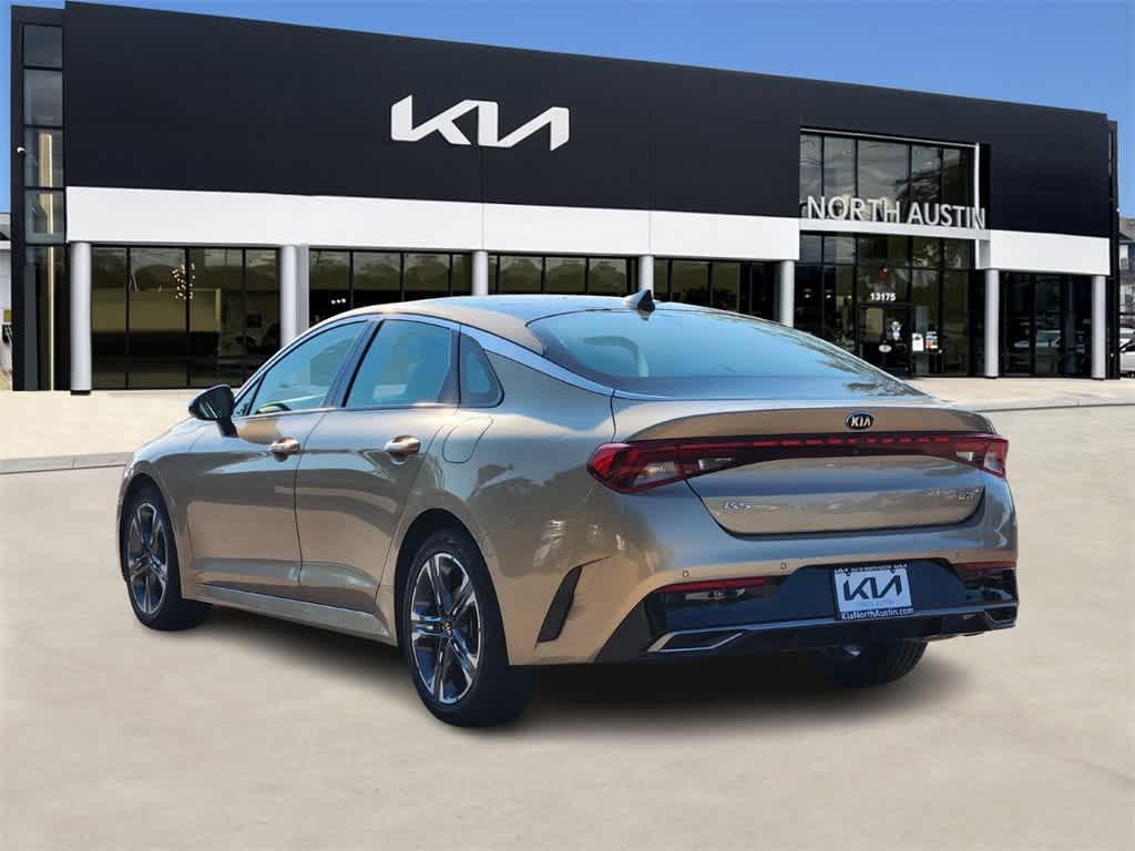 used 2021 Kia K5 car, priced at $23,178