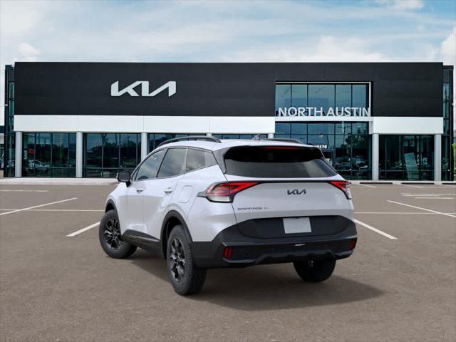 new 2025 Kia Sportage car, priced at $40,035