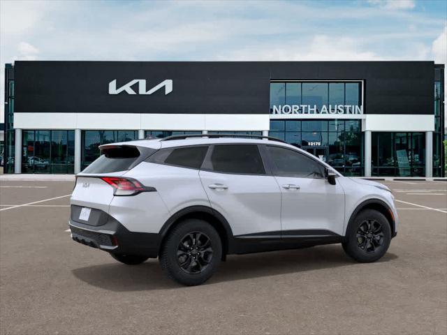 new 2025 Kia Sportage car, priced at $40,035