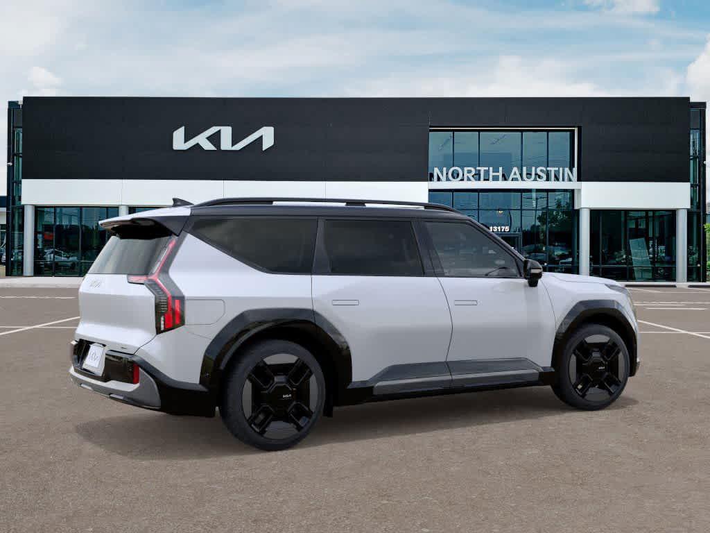new 2026 Kia EV9 car, priced at $77,180