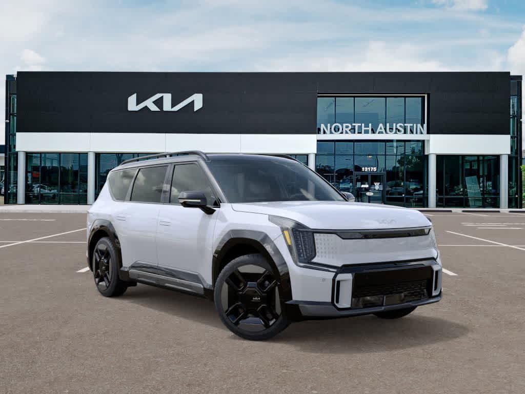 new 2026 Kia EV9 car, priced at $77,180