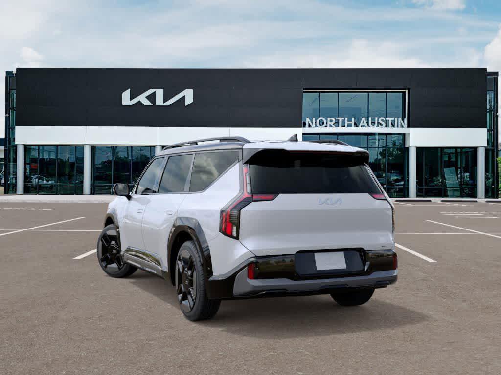 new 2026 Kia EV9 car, priced at $77,180