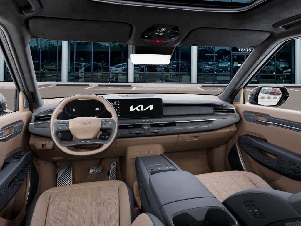 new 2026 Kia EV9 car, priced at $77,180