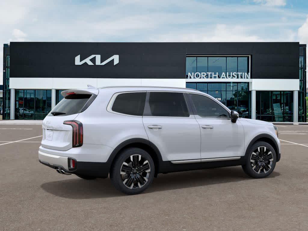new 2025 Kia Telluride car, priced at $49,150