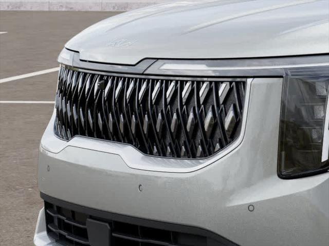 new 2025 Kia Carnival car, priced at $42,642