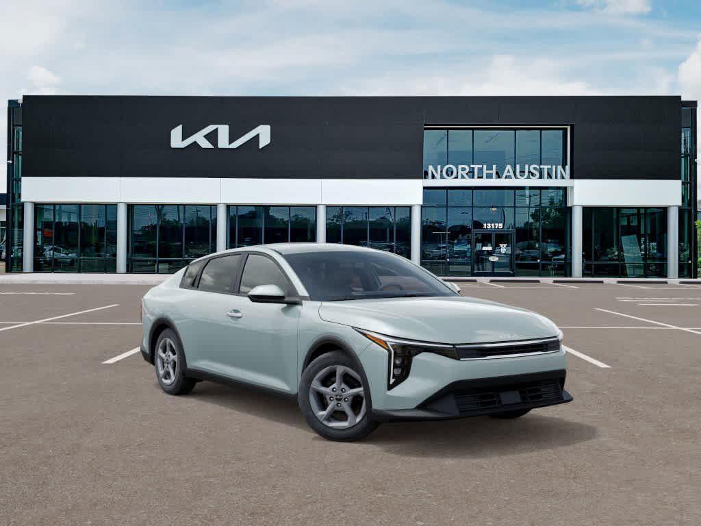 new 2025 Kia K4 car, priced at $24,052