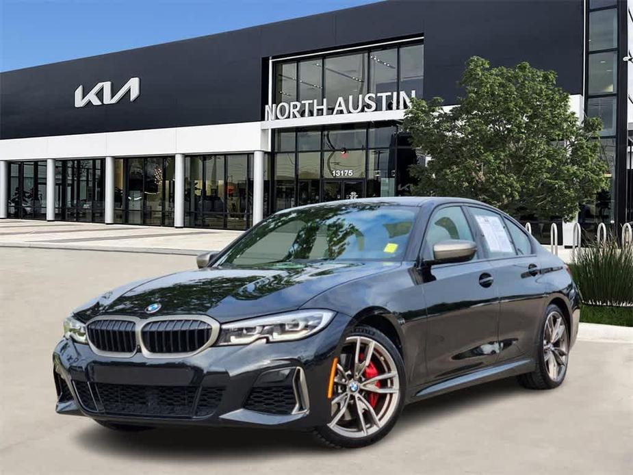 used 2022 BMW M340 car, priced at $49,798