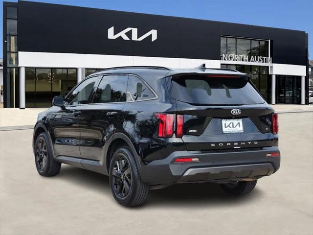 used 2021 Kia Sorento car, priced at $24,798