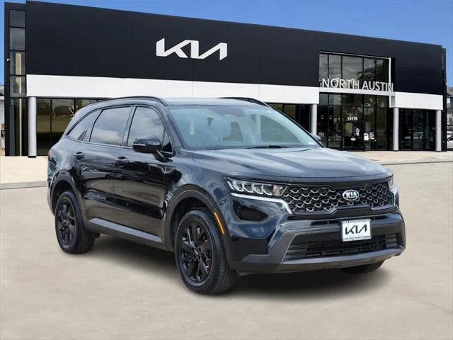 used 2021 Kia Sorento car, priced at $24,798