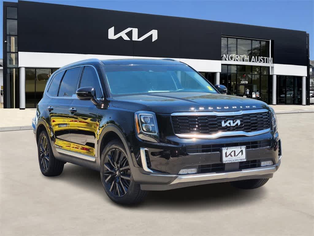 used 2022 Kia Telluride car, priced at $27,998