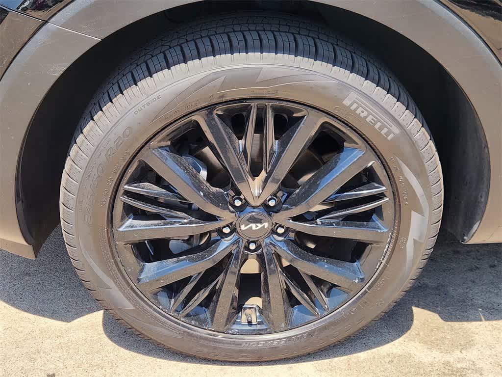used 2022 Kia Telluride car, priced at $27,998