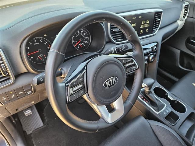used 2022 Kia Sportage car, priced at $24,000