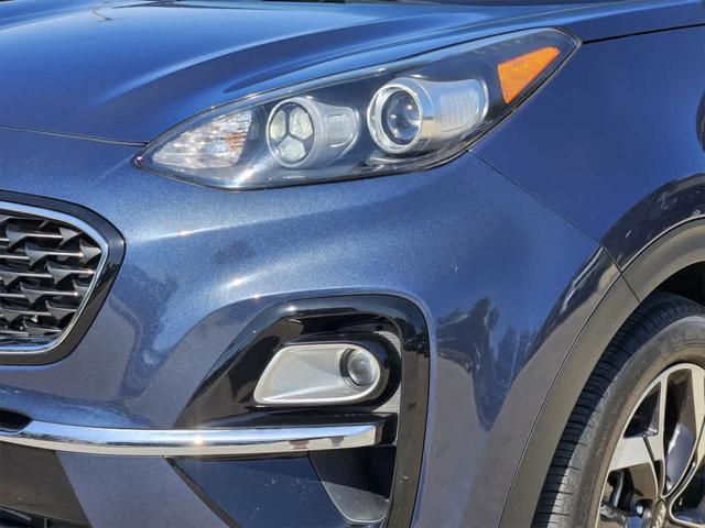 used 2022 Kia Sportage car, priced at $24,000