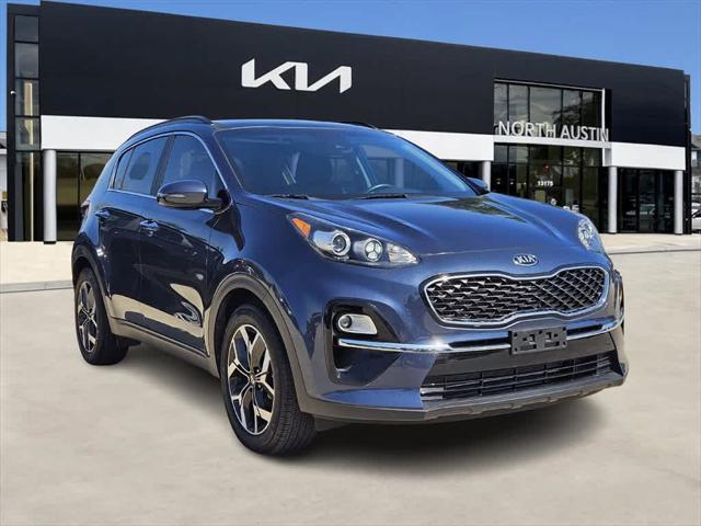 used 2022 Kia Sportage car, priced at $24,000