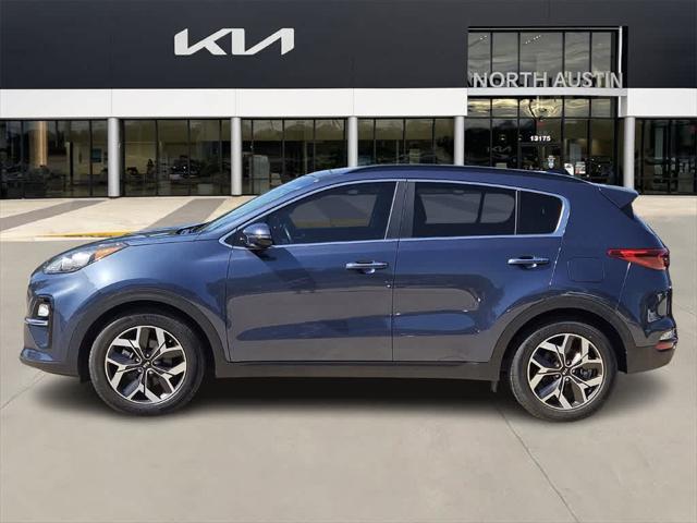 used 2022 Kia Sportage car, priced at $24,000