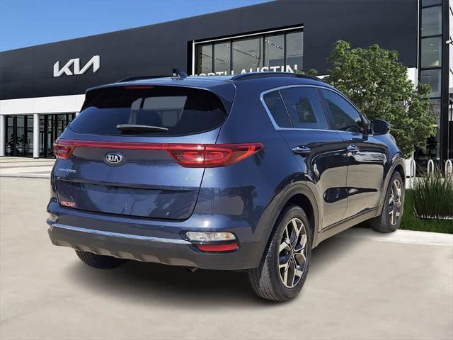 used 2022 Kia Sportage car, priced at $24,000