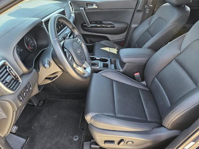 used 2022 Kia Sportage car, priced at $24,000