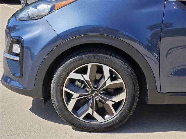used 2022 Kia Sportage car, priced at $24,000