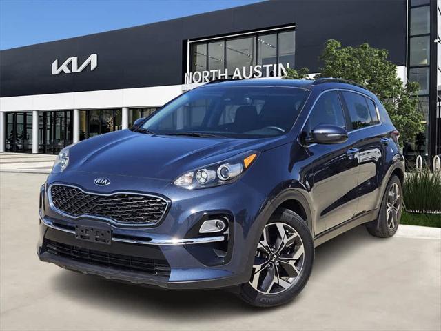used 2022 Kia Sportage car, priced at $24,000