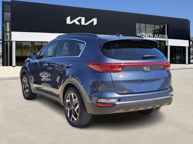 used 2022 Kia Sportage car, priced at $24,000