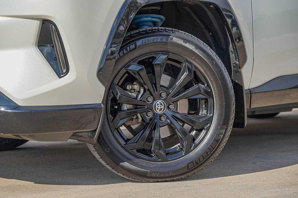 used 2022 Toyota RAV4 Hybrid car, priced at $32,338