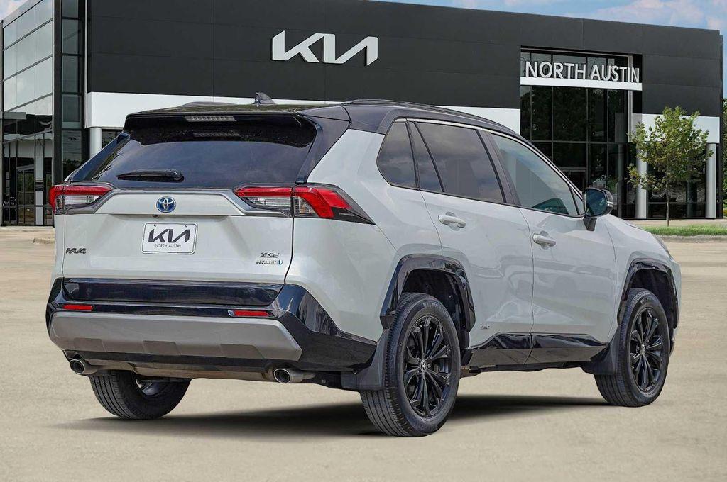 used 2022 Toyota RAV4 Hybrid car, priced at $32,338