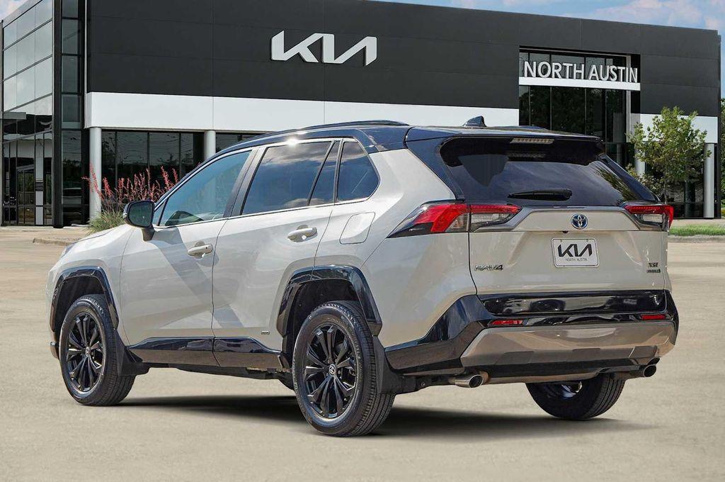 used 2022 Toyota RAV4 Hybrid car, priced at $32,338