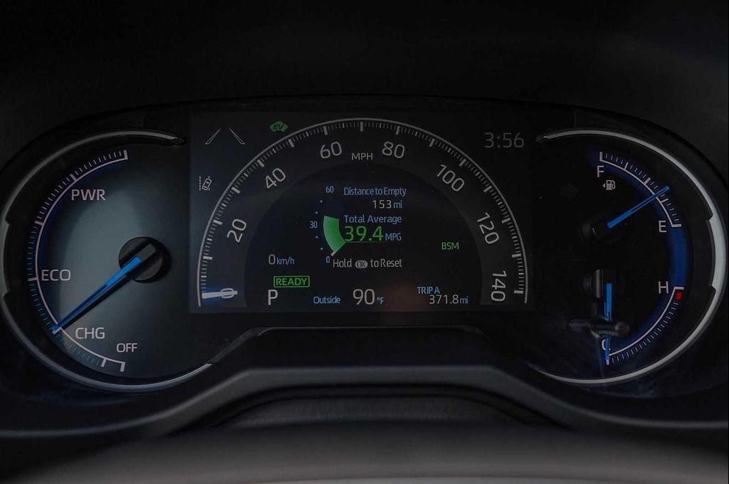 used 2022 Toyota RAV4 Hybrid car, priced at $32,338