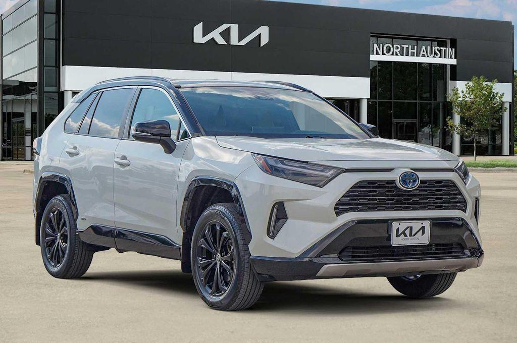 used 2022 Toyota RAV4 Hybrid car, priced at $32,338