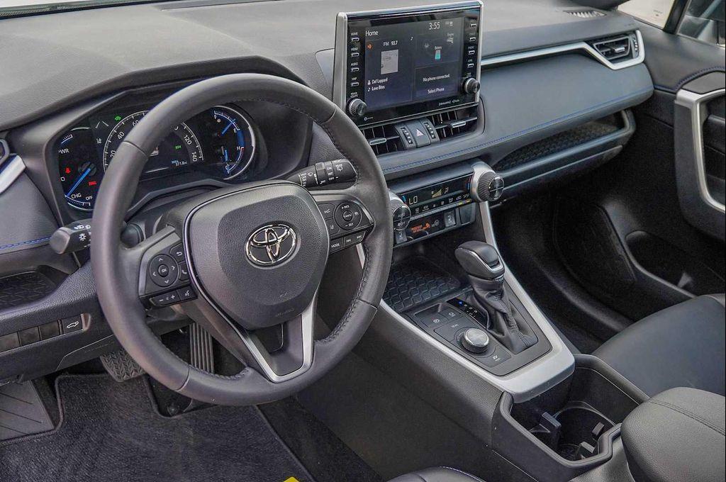 used 2022 Toyota RAV4 Hybrid car, priced at $32,338