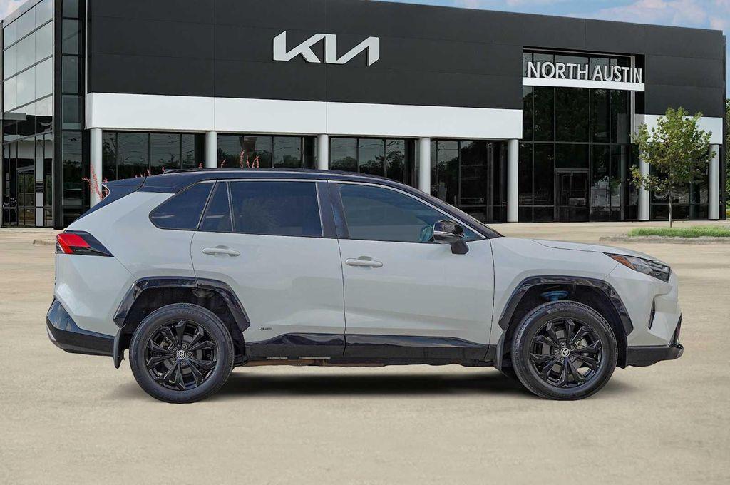 used 2022 Toyota RAV4 Hybrid car, priced at $32,338