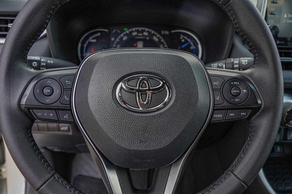 used 2022 Toyota RAV4 Hybrid car, priced at $32,338