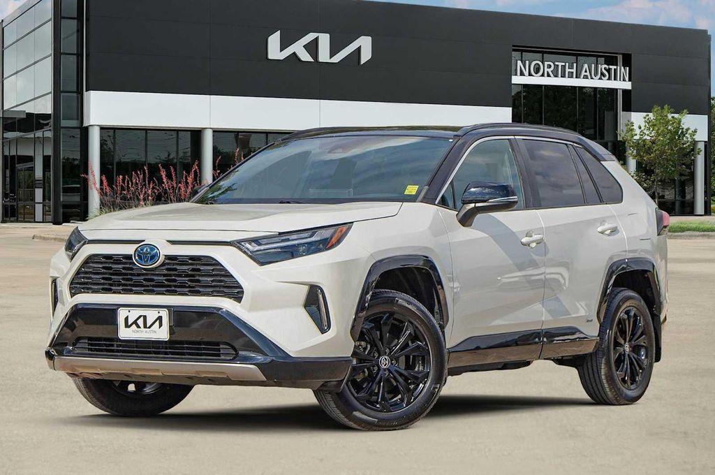 used 2022 Toyota RAV4 Hybrid car, priced at $32,338