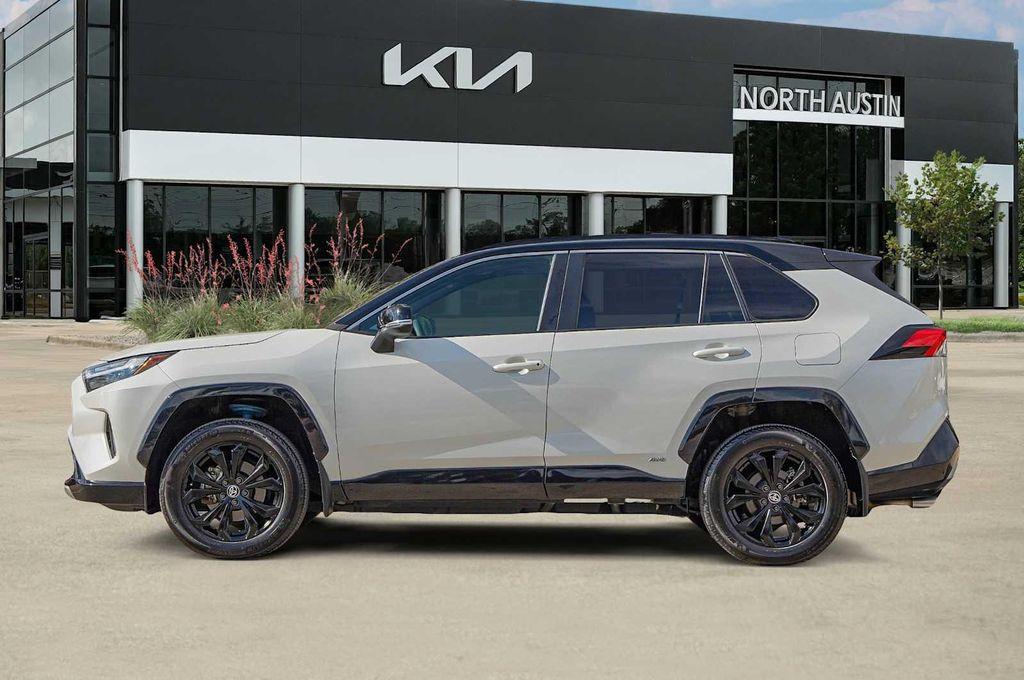 used 2022 Toyota RAV4 Hybrid car, priced at $32,338
