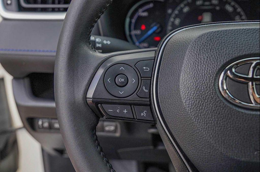 used 2022 Toyota RAV4 Hybrid car, priced at $32,338