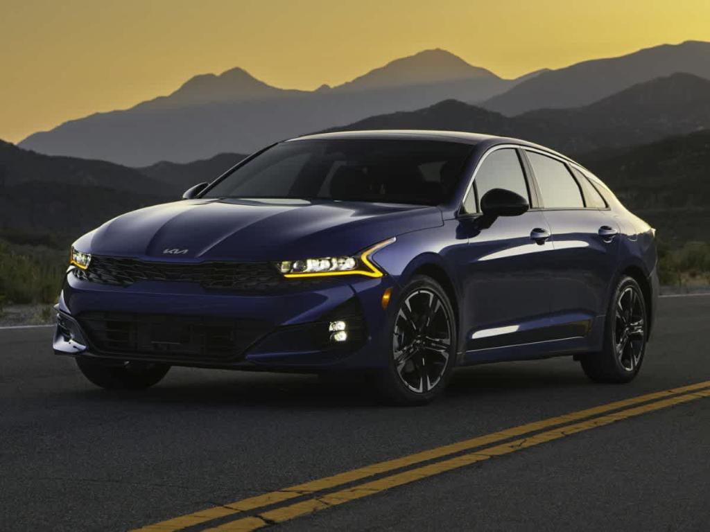 used 2022 Kia K5 car, priced at $20,448