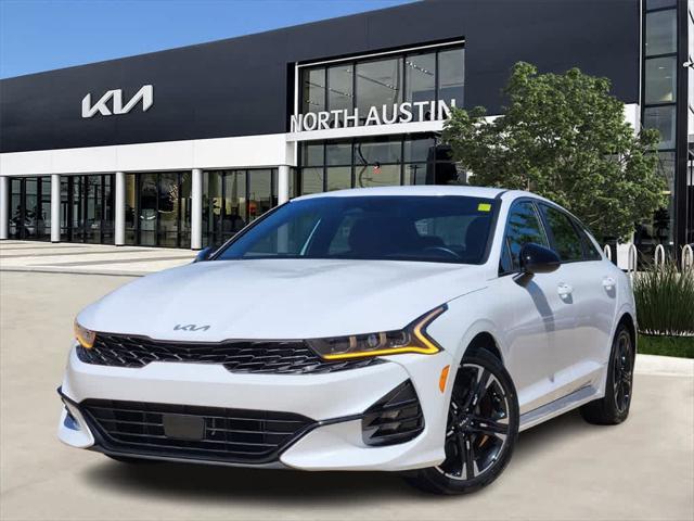 used 2023 Kia K5 car, priced at $26,798