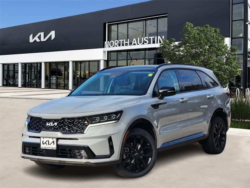 used 2023 Kia Sorento car, priced at $30,678