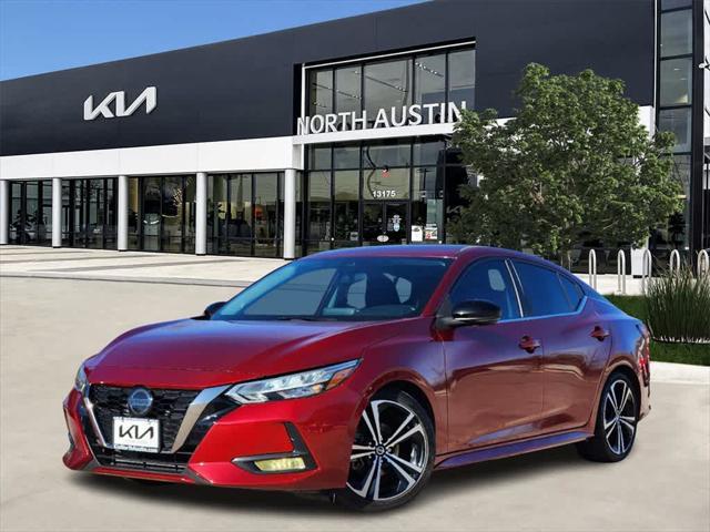 used 2021 Nissan Sentra car, priced at $18,398