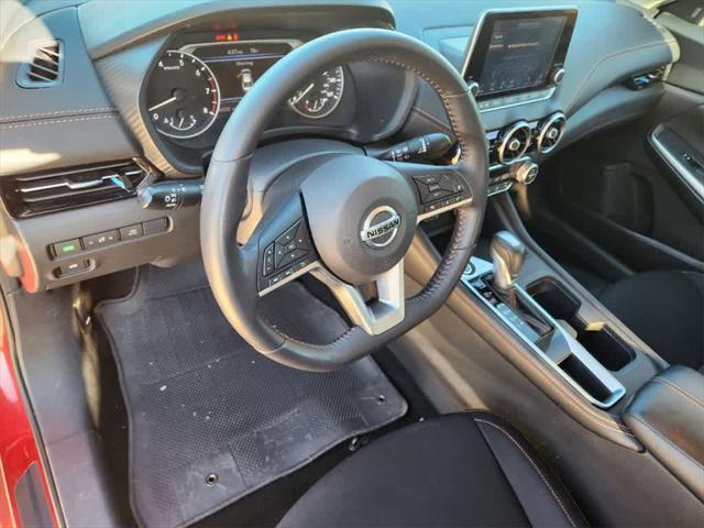 used 2021 Nissan Sentra car, priced at $18,398