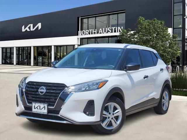 used 2024 Nissan Kicks car, priced at $20,998