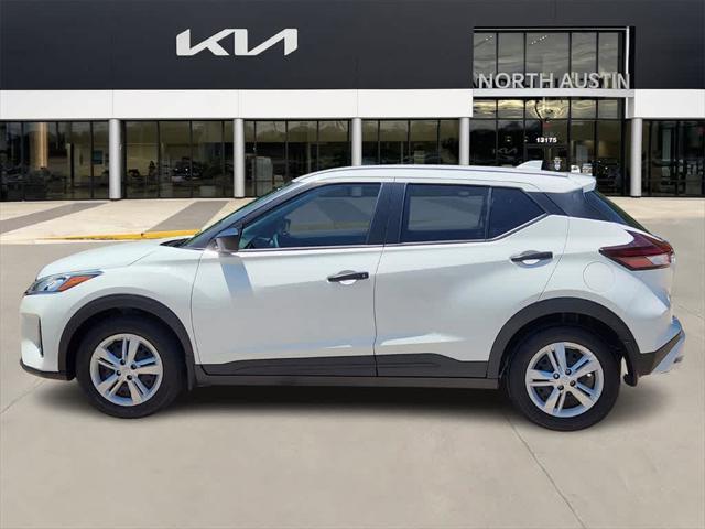 used 2024 Nissan Kicks car, priced at $20,998