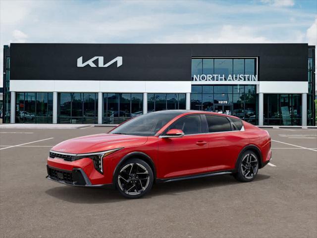 new 2025 Kia K4 car, priced at $27,640